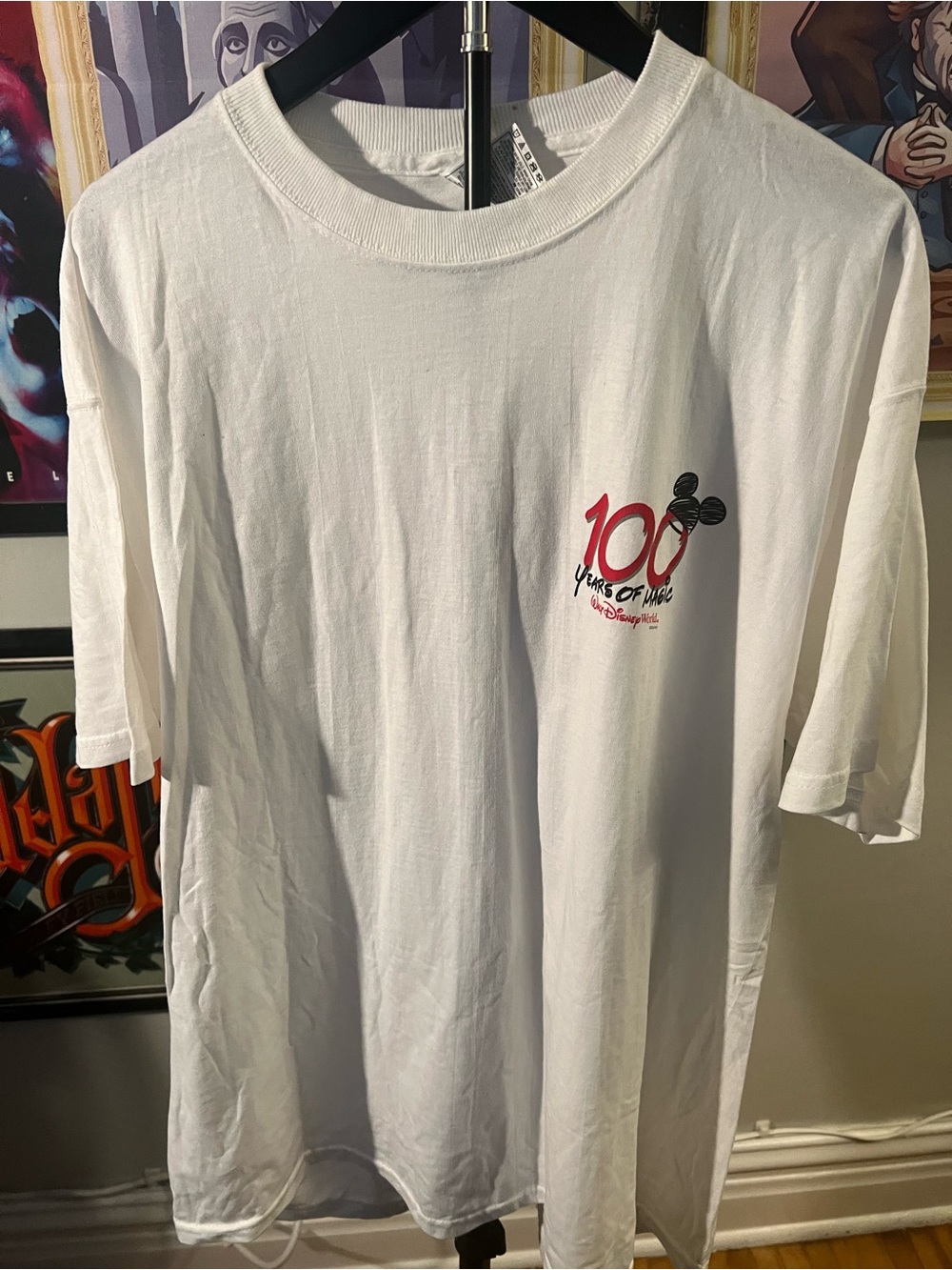 WDW100 Years Wolfgang Pucks White Men's T-Shirt